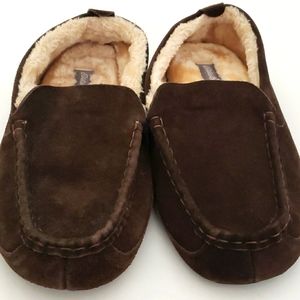 Eddie Bower Suade slippers